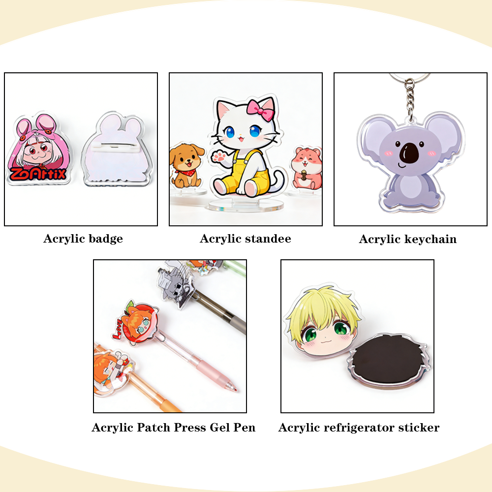 บริษัทล่าสุด คดีเกี่ยวกับ พัฒนาสายตาของคุณ: พบความชัดเจนของคอลเลคชั่นแอคริลิกใหม่ของเรา