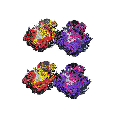 ซื้อ สีม่วง ขนาดทรายปัด ล็อกโก้ที่กําหนดเอง ปิ้นเลปเปิ้ล ปิ้นโลหะ แบจช์งานอาชีพ online manufacture