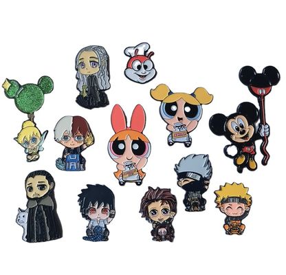 ซื้อ Wholesale Custom Logo Enamel Lapel Pins with Plating Technique and Soft Hard Enamel online manufacture