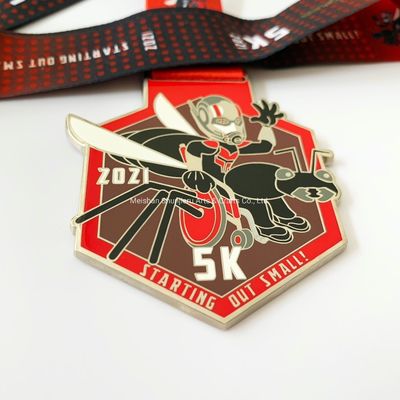 ซื้อ UV Printing Custom Medal เหรียญรางวัลบุคคลบุคคลในเหล็กซิงค์ขนาด 2.25/2.5/3 นิ้ว online manufacture