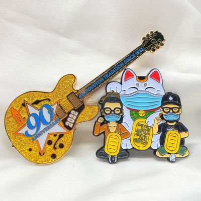 Pin Badges for Identification Custom Lapel Pins for Schools Companies and Organizations