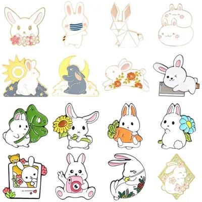 Custom Enamel Pin No Minimum Glitter Brooch Anime Hard Enamel Pin Soft Lapel Badge