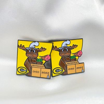 The Benefits of Custom Lapel Pins for Organizational Member Identification