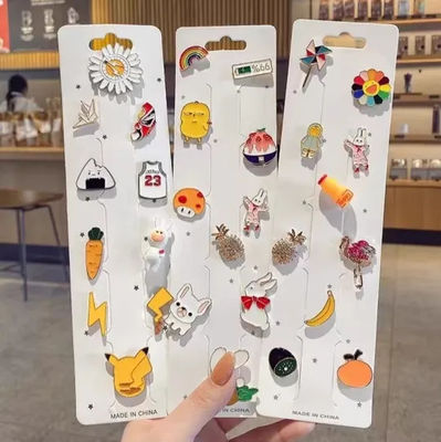 ซื้อ ล็อกโก้ตามสั่ง การพิมพ์ผ้าไหม สะอาดต่อสิ่งแวดล้อม เบอร์สัญลักษณ์สตาร์ทโลหะและสตาร์ทเอเนมล์ online manufacture