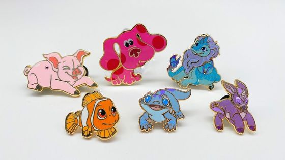 ซื้อ ไม่มีขั้นต่ําการสั่งซื้อ สังกะสีซิงก์ สังกะสี Custom Lapel Pins ด้วยเทคนิคแฮร์ดเอเนมอล online manufacture