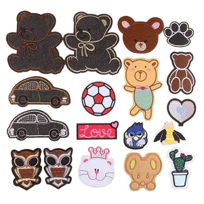 Event Personalized Patches Tourist Souvenirs Custom Made Embroidered Patches