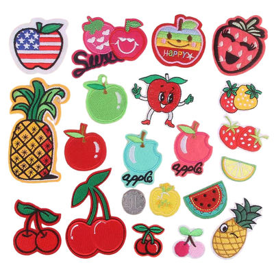 Event Personalized Patches Tourist Souvenirs Custom Made Embroidered Patches