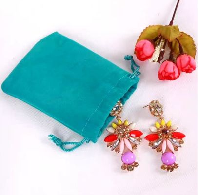 Outdoor And Home Personalized Velvet Bags For Storing Handicrafts And Tarot Cards