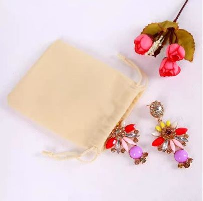 Outdoor And Home Personalized Velvet Bags For Storing Handicrafts And Tarot Cards