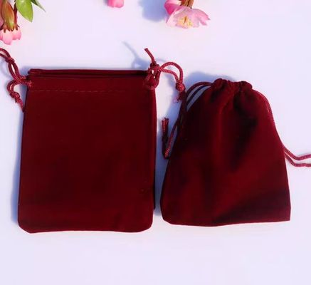 Outdoor And Home Personalized Velvet Bags For Storing Handicrafts And Tarot Cards