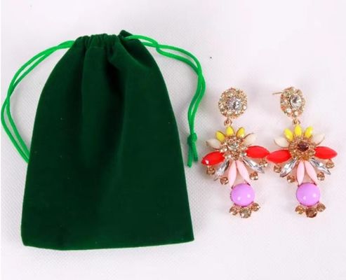 Outdoor And Home Personalized Velvet Bags For Storing Handicrafts And Tarot Cards