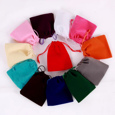 Outdoor And Home Personalized Velvet Bags For Storing Handicrafts And Tarot Cards