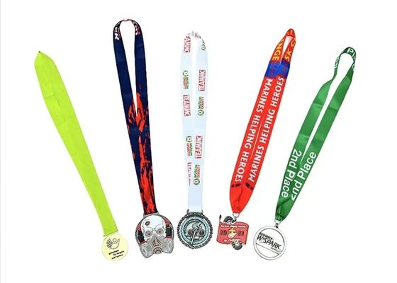 Eco-Friendly Material Heat Transfer Ribbon for Customized Metal Medals Bags Clothing and Medical Equipment