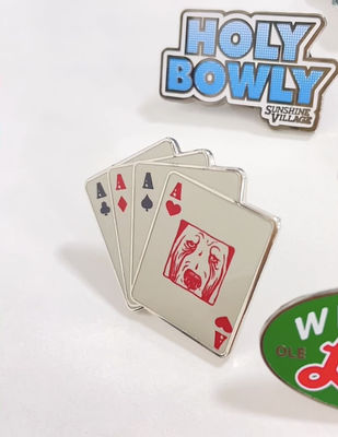 Plated Metal Crafts Customized Hard Enamel Lapel Pin Business Gifts Metal Logo Design Pins For Clothes