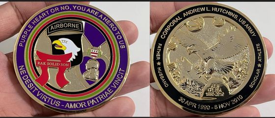 Souvenir Brass Gold Silver Logo 3D Metal Challenge Coin For Laser Engraving Custom Gold Coin Blank Souvenir