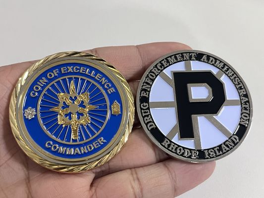 Souvenir Brass Gold Silver Logo 3D Metal Challenge Coin For Laser Engraving Custom Gold Coin Blank Souvenir