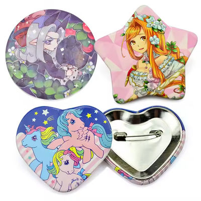 ซื้อ อาร์ติจิฟท์ โรงงาน ขายตรง ราคาถูก แบจปุ่มที่กําหนดเอง สตาร์ทปิน โลโก้ที่พิมพ์ อะไหล่ปุ่มปุ่มกระดาษเปล่า 37 มม 58 มม online manufacture