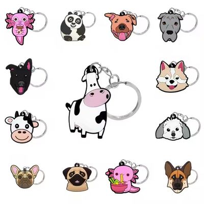 ซื้อ พวงกุญแจโลหะสั่งทำ พร้อมเคลือบสีแบบ Die Struck/Soft Enamel และชุบทอง/เงิน/ดำ ขนาดสั่งทำพิเศษสำหรับส่งเสริมการขาย online manufacture