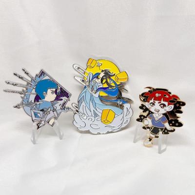 ซื้อ เข็มกลัดติดปกเสื้อแบบกำหนดเองสำหรับการระบุตัวตนของพนักงานและการสร้างแบรนด์ online manufacture