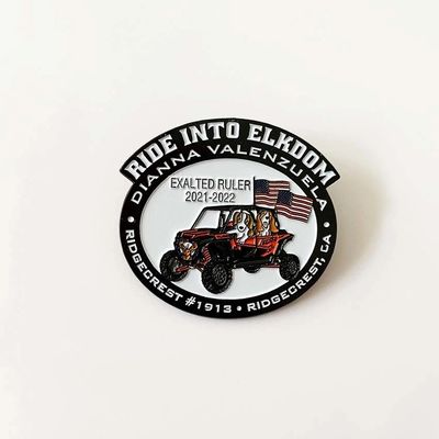 ซื้อ เข็มกลัดติดปกเสื้อแบบสั่งทำ - ป้ายโลหะเคลือบแข็งสำหรับมอบให้พนักงาน online manufacture