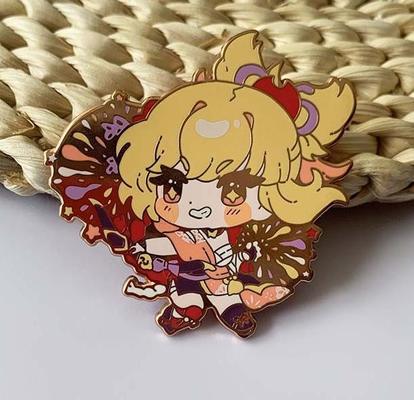 ซื้อ High quality Factory Metal Zinc Alloy Custom Enamel Lapel Pins logo Pins Custom Pins Metal Anime logo from China online manufacture