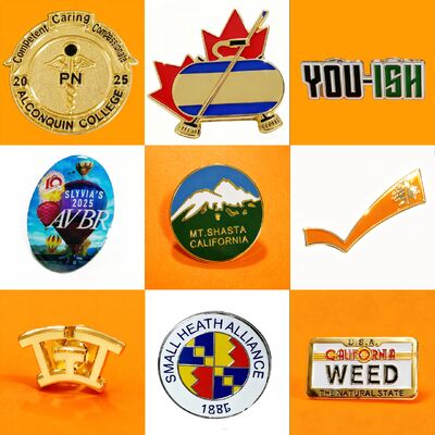 ซื้อ โลโก้คุณภาพสูง สังกะสีสลัดซิงก์ ปิน Lapel กับการติดตั้งแม่เหล็กสําหรับของขวัญธุรกิจ online manufacture