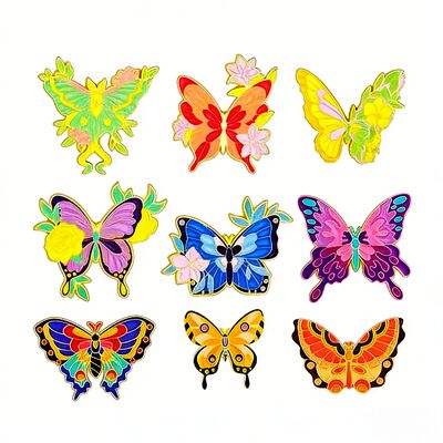 ซื้อ คุณภาพสูง Rude Hype BEAST Tiger Lion สัตว์ย้อมโลหะเคลือบ Pins online manufacture