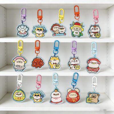 ซื้อ ภาพ/นามที่กําหนดเอง สายกุญแจอะคริลิค online manufacture