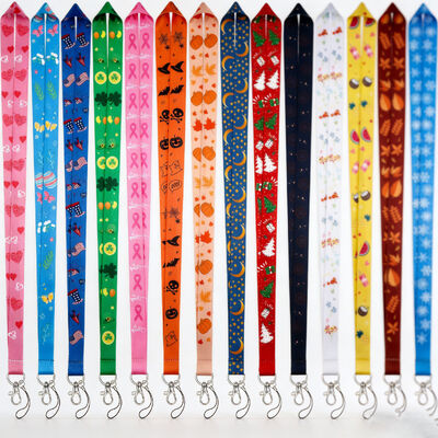 ซื้อ พวงกุญแจสายคล้องโพลีเอสเตอร์สั่งทำพิเศษพร้อมการพิมพ์สกรีน เหมาะสำหรับกุญแจมอเตอร์ไซค์ส่วนบุคคล online manufacture