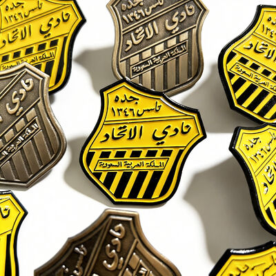 ซื้อ เข็มกลัดติดปกเสื้อสั่งทำขายส่ง ขนาด 35 มม. ความหนา 1.5 มม. พร้อมเวลาทำตัวอย่างรวดเร็ว 5-7 วัน online manufacture