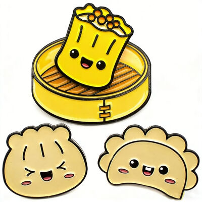 ซื้อ เข็มกลัดติดปกเสื้อขนาด 35 มม. แบบกำหนดเอง หนา 1.5 มม. พร้อมเวลาทำตัวอย่าง 5-7 วันทำการ online manufacture