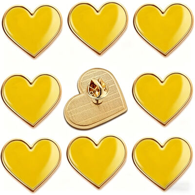 ซื้อ เข็มกลัดเคลือบอีนาเมลสั่งทำขายส่งพร้อมการชุบทองและการออกแบบที่น่ารักเป็นตราโลหะจากผู้ผลิตเข็มกลัด online manufacture