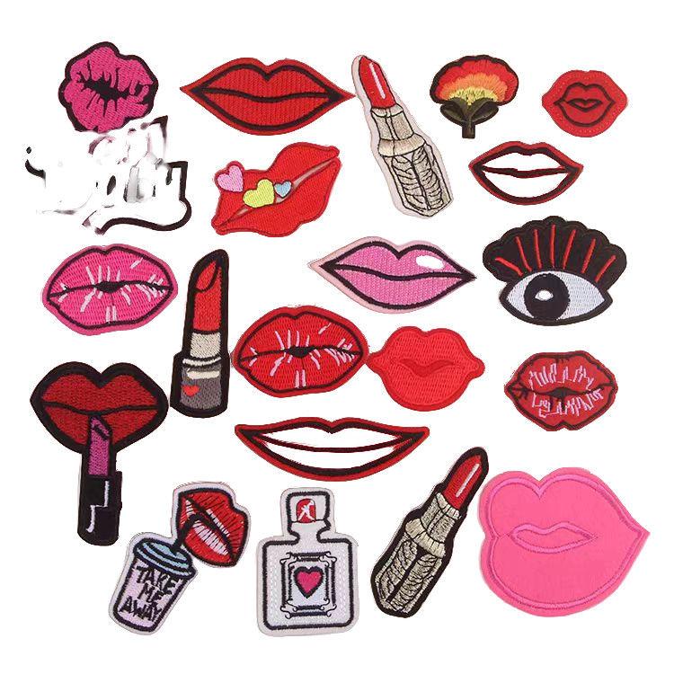 Event Personalized Patches Tourist Souvenirs Custom Made Embroidered Patches