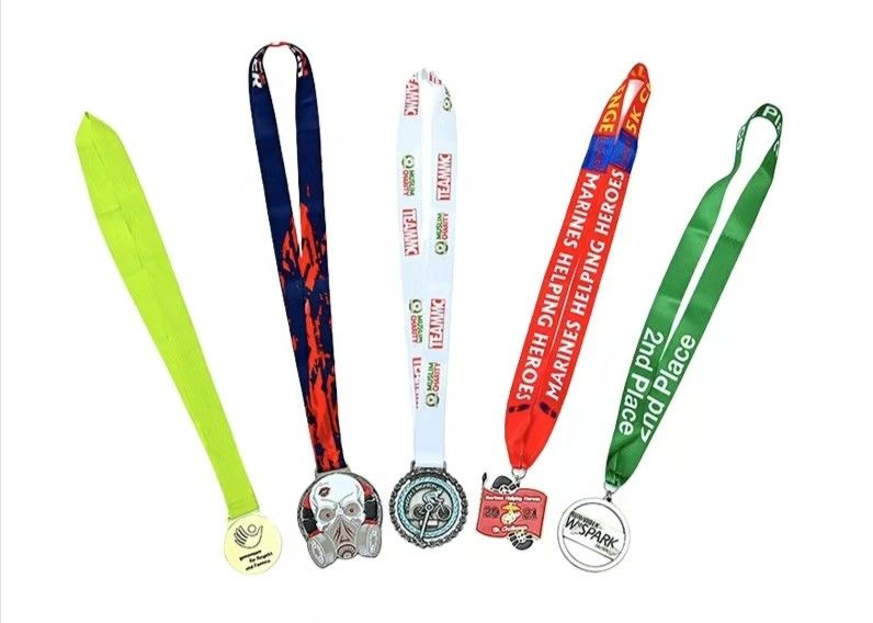 Eco-Friendly Material Heat Transfer Ribbon for Customized Metal Medals Bags Clothing and Medical Equipment