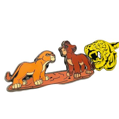การตกแต่งเม็กซิกัน Custom Hard Enamel Pins Custom Enamel Pin Maker กรอบเพชร