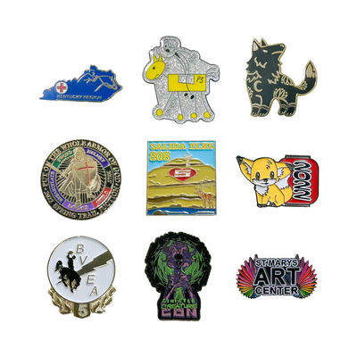 ราคาดี ปิ้นเลปเปิ้ลเอเนมล์อ่อนแบบกําหนดเอง พร้อมโลโก้ส่วนตัวและทองคํา / เงิน / ทองแดง ออนไลน์