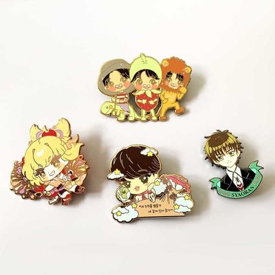 ปิ้นเลปเปิ้ลที่กําหนดเองที่มีสีที่กําหนดเองและโลโก้ของลูกค้าสําหรับของขวัญโปรโมชั่น - สะดวกต่อสิ่งแวดล้อม