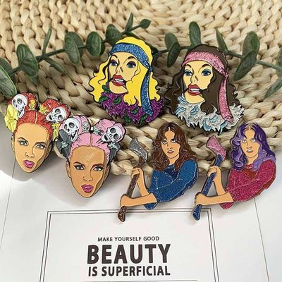 ราคาดี สีชมพูทองผสมผิวพรรณอ่อนเอมเมลปินปิ้นด้วยการออกแบบส่วนบุคคลสําหรับของขวัญโปรโมชั่น ออนไลน์