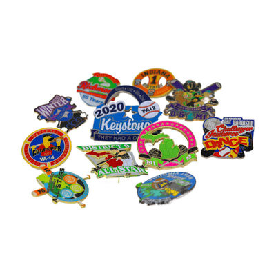 ปิ้นเลปเปิ้ลอเนมัลอ่อน 1.5 นิ้วในธัญญูโลหะสกัดซิงค์