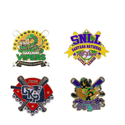 ปรับแต่งการออกแบบของคุณเอง โลหะอ่อนเอ็มเนมล Lapel Pin