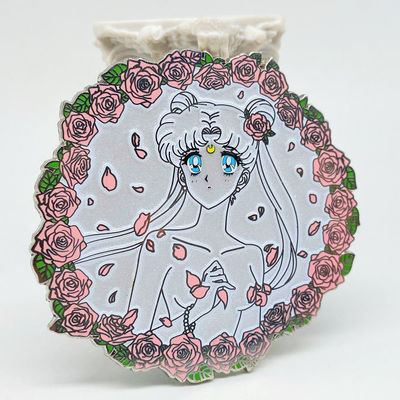 ขายปลีก Brooch Bulk Custom Round Soft Hard Enamel แม็กเนตโลหะ แบดจ์ Lapel Pin With Backing Card รางวัลที่ผ่านมา