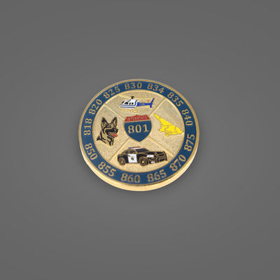 เหรียญเฉลิมพระเกียรติแบบสกัดซิงค์แบบกําหนดเอง พร้อมทองคําและการออกแบบแบบกําหนดเองสําหรับของที่ระลึกและการท้าทาย