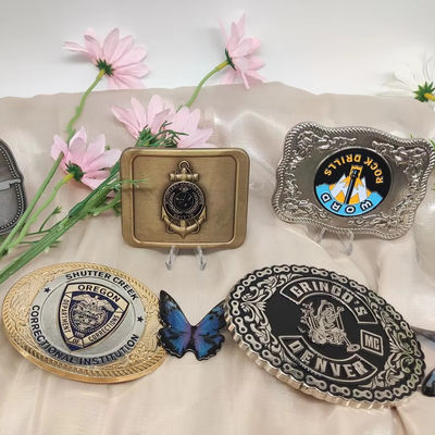 สายสลัด เข็มขัดอัตโนมัติ Buckle สายสลัดซิงก์ ทองแดง Custom Logo Buckle สําหรับ Ratchet