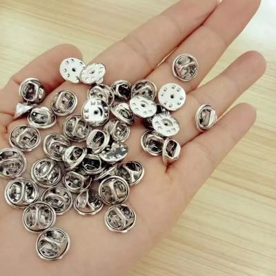 ราคาดี สปอร์ตธีม 11 มิลลิเมตร Butterfly Clutch Back Pin with 4.5 มิลลิเมตร Lapel Pin Clutch ในทองแดงเคลือบไนเคิล ออนไลน์