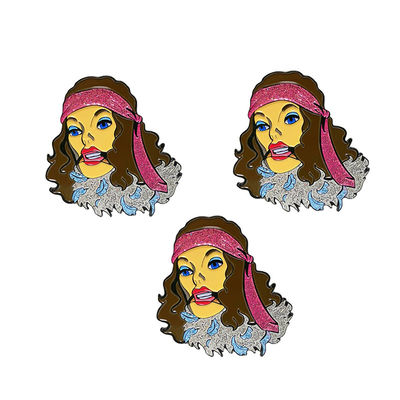 ราคาดี สัญลักษณ์ที่กําหนดเอง ทองเงิน ทองแดง Plating Hard Enamel Lapel Pin Metal Pin Badge ออนไลน์