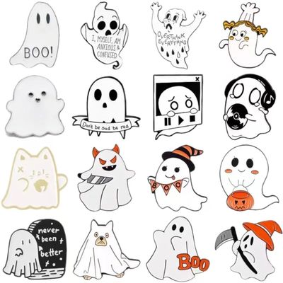 ปิ้นเอเนมอลตามสั่ง ไม่มีกระจกขั้นต่ํา Brooch Anime ปิ้นเอเนมอลแข็ง ปิ้นเปลือกอ่อน