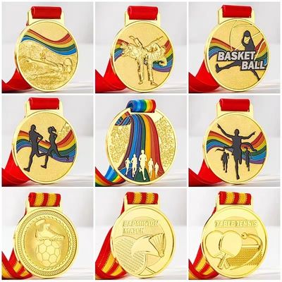 ขายปลีกเหรียญโลหะตามสั่งเหรียญกีฬาโปรโมชั่น