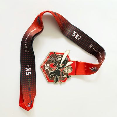 อลูมิเนียมเหรียญตามสั่ง ทอง 2.25 นิ้ว สับสนธิซิงค์เหรียญตามสั่งเหรียญกีฬา