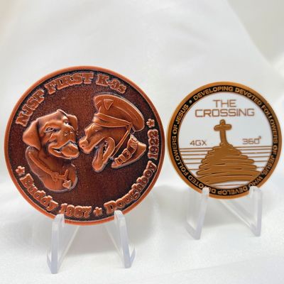 เหรียญทรัพย์สินแบบ Custom Deluxe Challenge เหรียญ 3D 2D เหรียญอนุสาวรีย์โลหะ เหรียญเฉลิมพระเกียรติ
