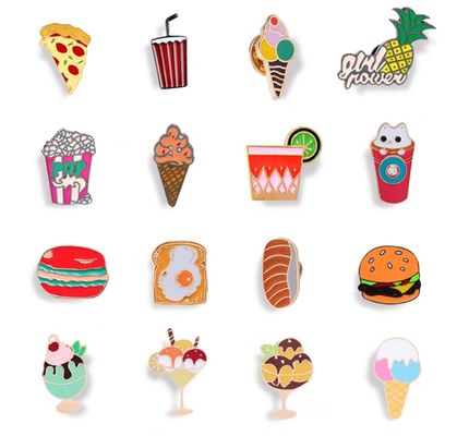 เข็มกลัดปกเสื้อเคลือบอีนาเมลแบบนิ่มเคลือบทองขนาดสั่งทำพิเศษสำหรับการสร้างแบรนด์และการส่งเสริมการขาย